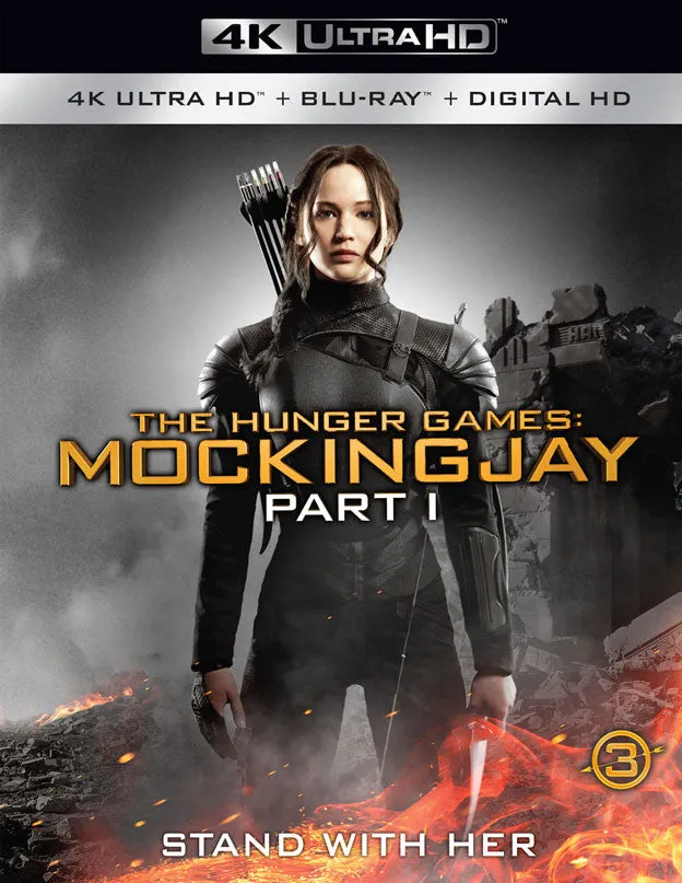 THE HUNGER GAMES: MOCKINGJAY PART 1 VUDU 4K