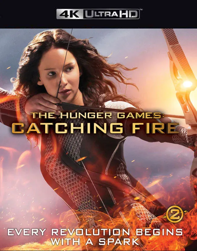 THE HUNGER GAMES: CATCHING FIRE VUDU 4K