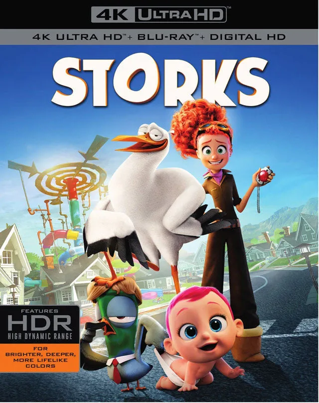 STORKS VUDU 4K OR ITUNES 4K VIA MOVIES ANYWHERE