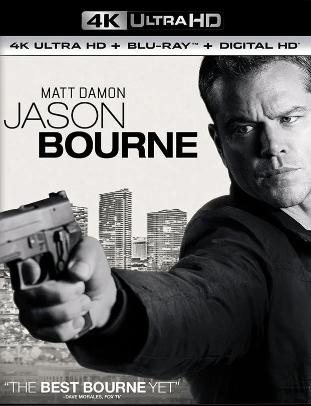 JASON BOURNE VUDU 4K