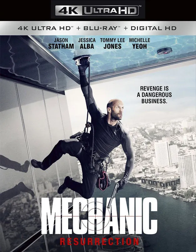 MECHANIC RESURRECTION VUDU 4K