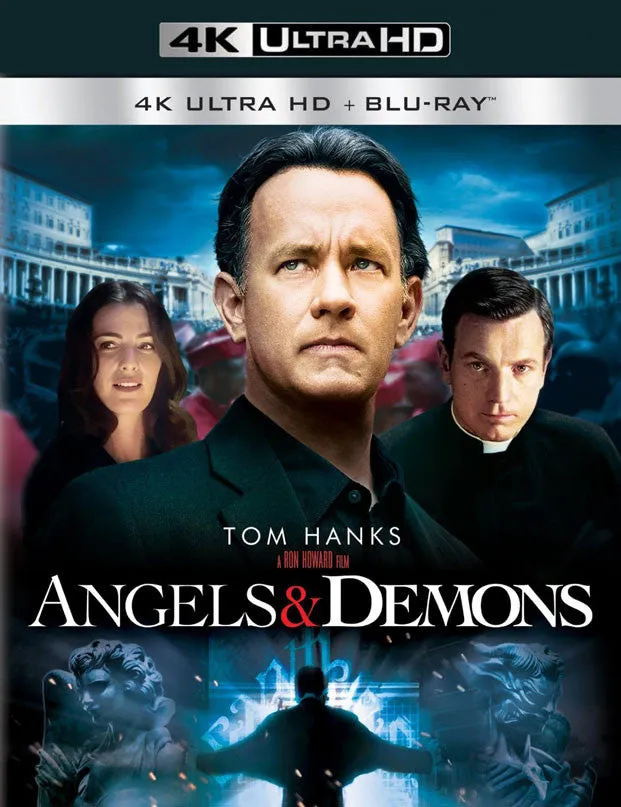 ANGELS AND DEMONS MA 4K ITUNES 4K FANDANGONOW 4K