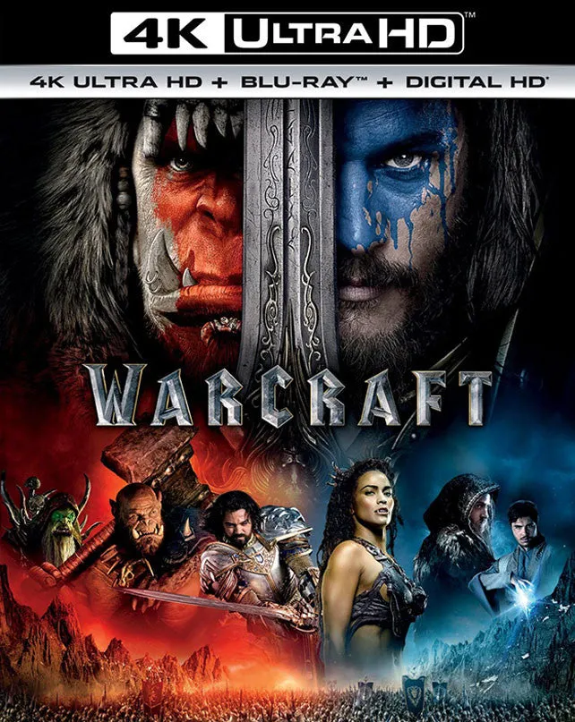 WARCRAFT VUDU 4K