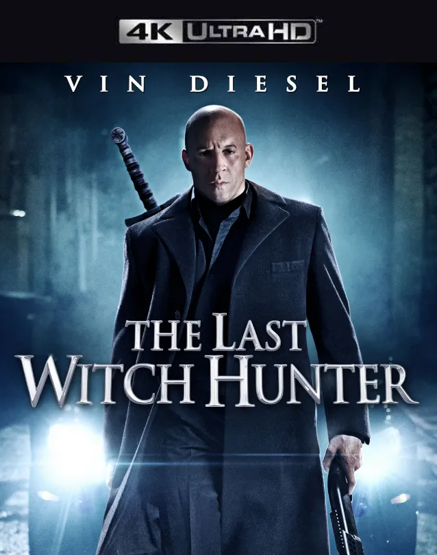 THE LAST WITCH HUNTER VUDU 4K OR ITUNES 4K