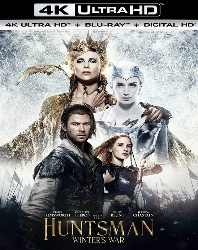 THE HUNTSMAN WINTER'S WAR VUDU 4K