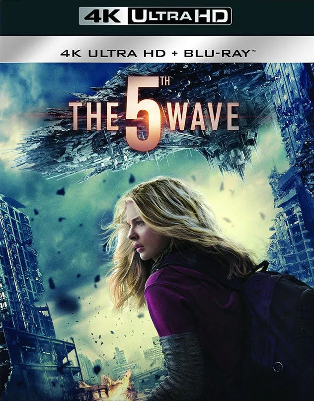 THE 5TH WAVE VUDU 4K OR ITUNES 4K VIA MA