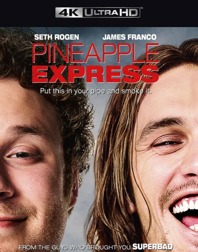 PINEAPPLE EXPRESS MA VUDU 4K ITUNES 4K