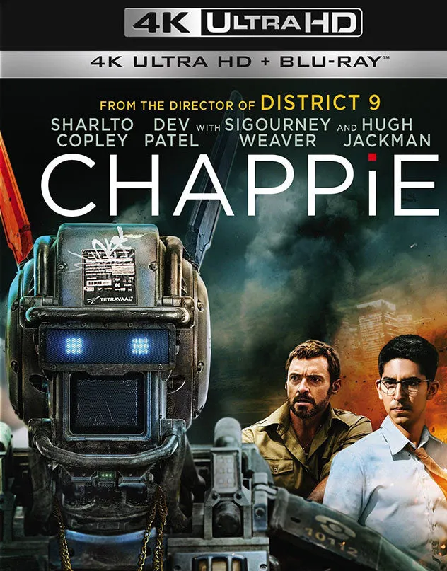 CHAPPIE MA 4K OR ITUNES 4K VIA MOVIES ANYWHERE