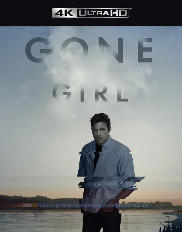 GONE GIRL VUDU 4K THROUGH ITUNES 4K