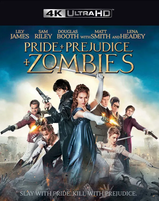 PRIDE PREJUDICE & ZOMBIES MA 4K ITUNES 4K VUDU 4K