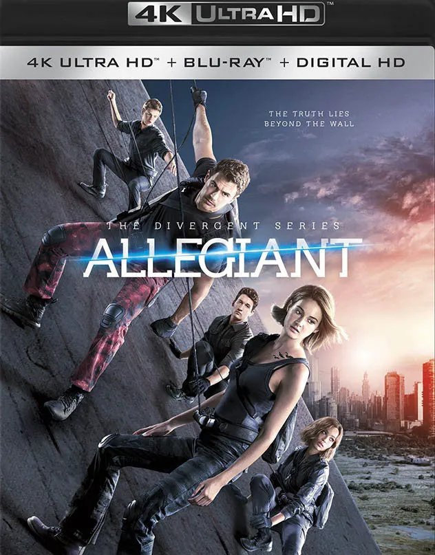 ALLEGIANT VUDU 4K