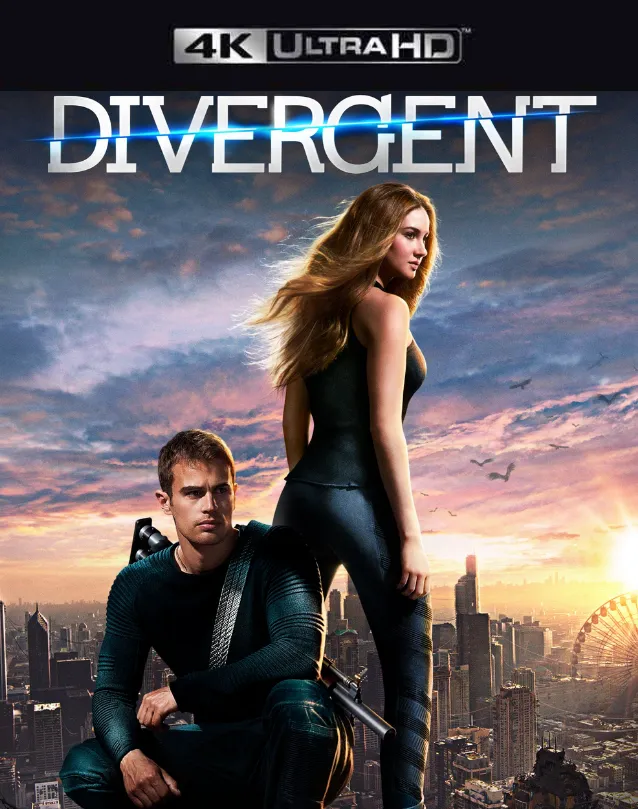 DIVERGENT VUDU 4K OR ITUNES 4K