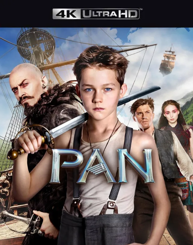 PAN VUDU 4K OR ITUNES 4K VIA MA