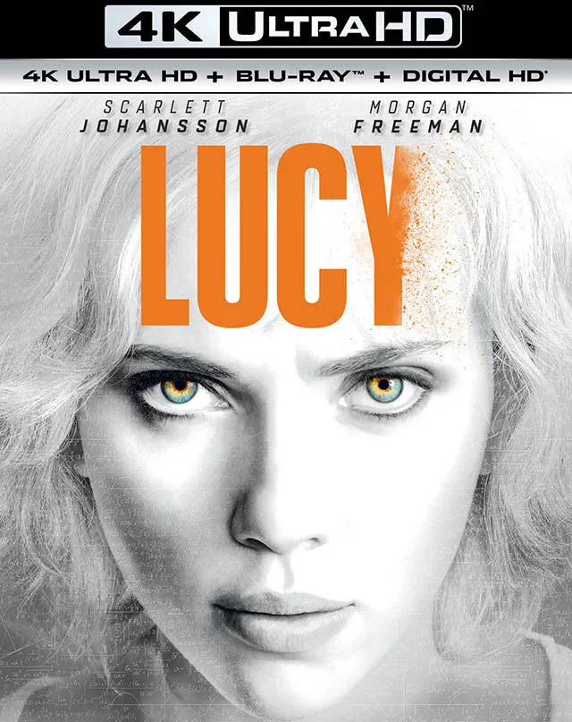 LUCY VUDU 4K OR ITUNES 4K VIA MA