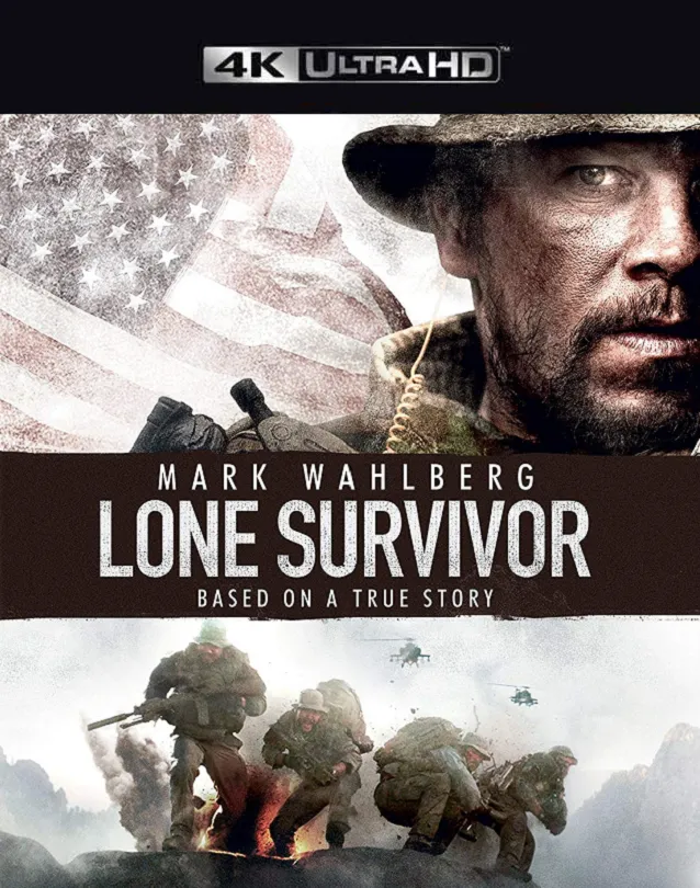 LONE SURVIVOR MA 4K VUDU 4K ITUNES 4K