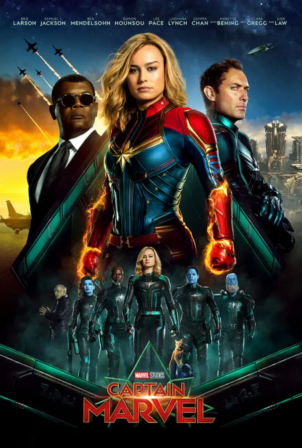 CAPTAIN MARVEL VUDU HD OR ITUNES HD VIA MA