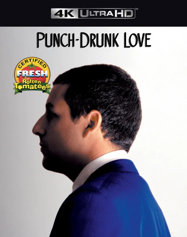 PUNCH-DRUNK LOVE VUDU 4K OR ITUNES 4K VIA MA