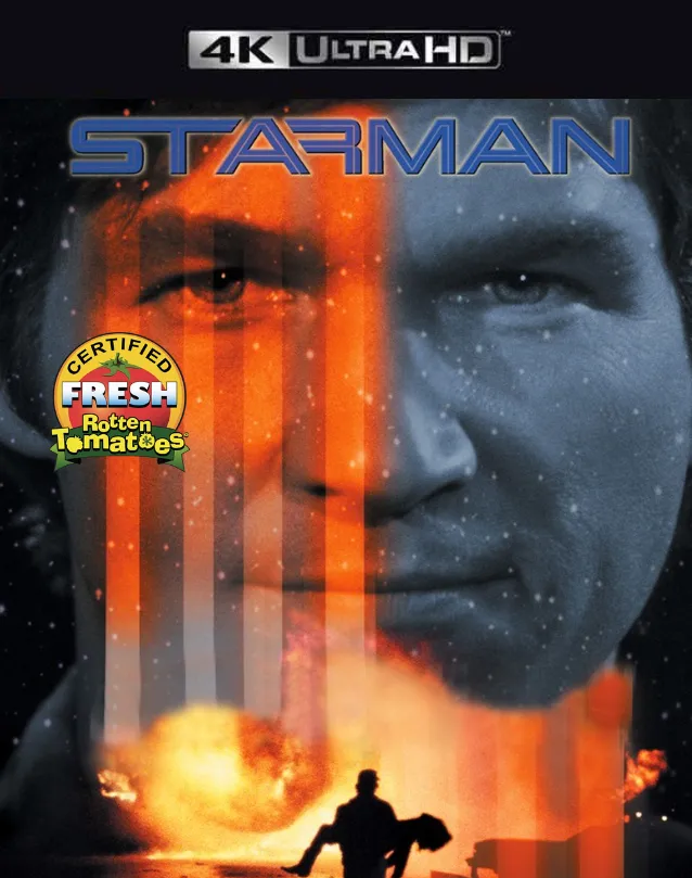 STARMAN VUDU 4K OR ITUNES 4K VIA MA