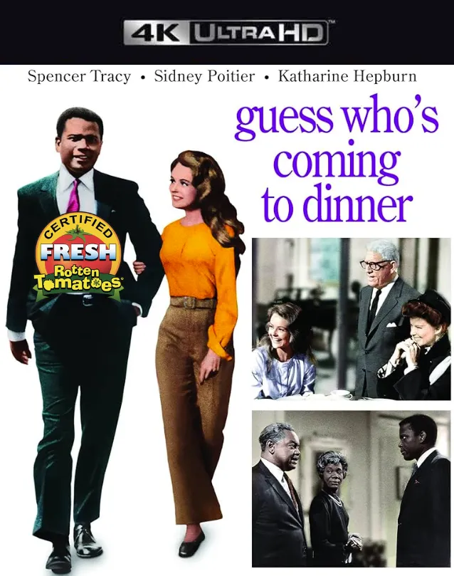 GUESS WHO'S COMING TO DINNER VUDU 4K OR ITUNES 4K VIA MA