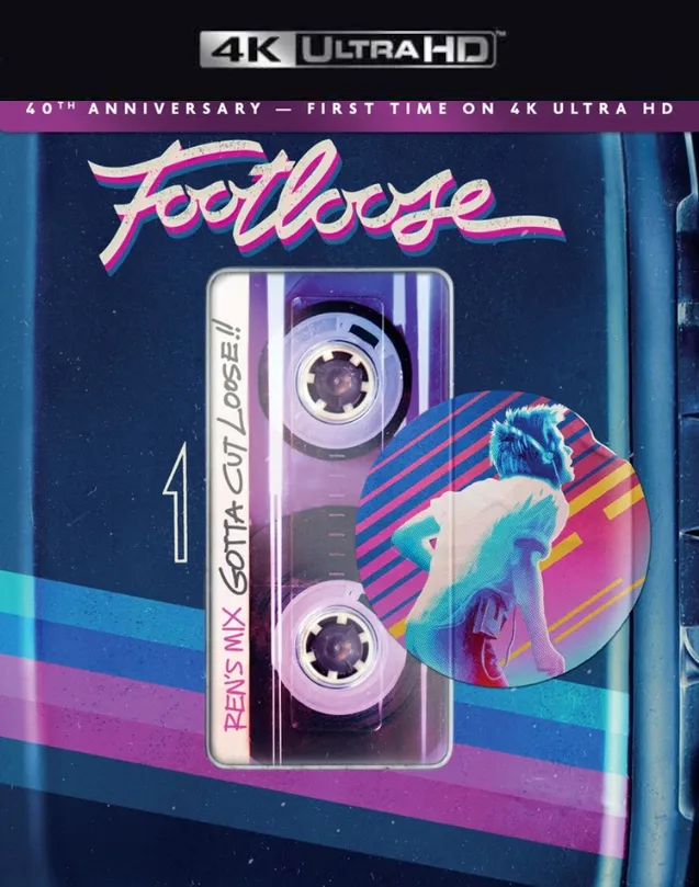 FOOTLOOSE 1984 VUDU 4K