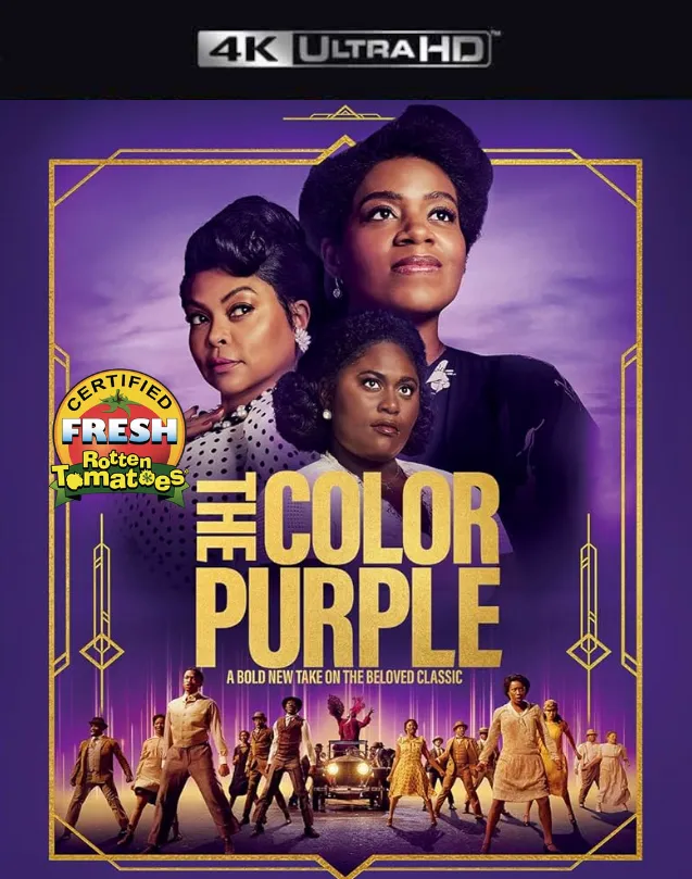 THE COLOR PURPLE 2023 VUDU 4K OR ITUNES 4K VIA MA