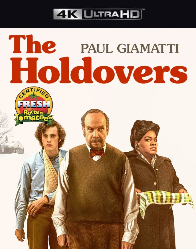 THE HOLDOVERS VUDU 4K OR ITUNES 4K VIA MA