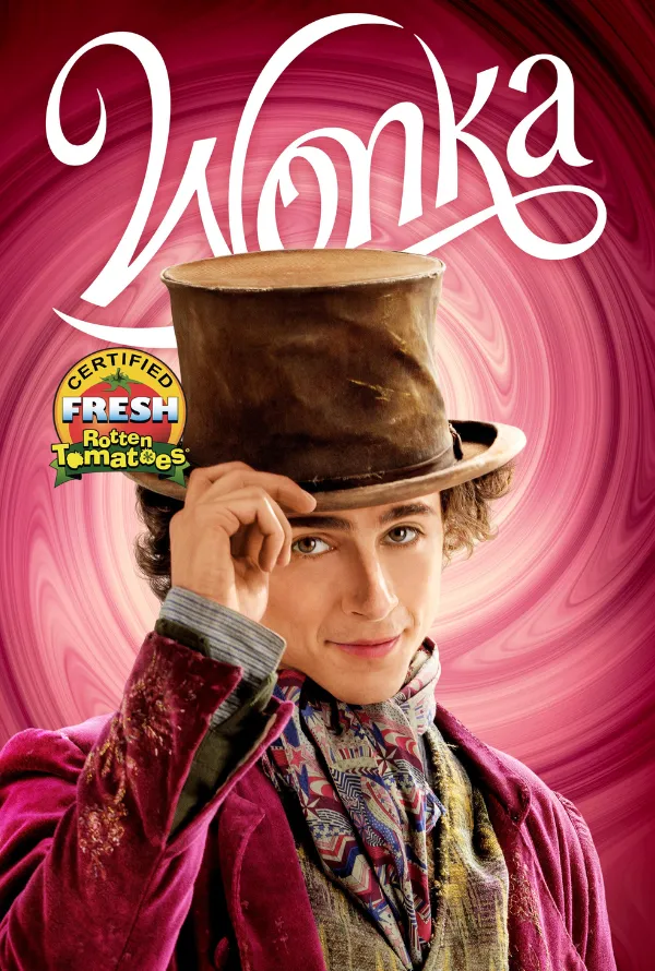 WONKA VUDU HD OR ITUNES HD VIA MA