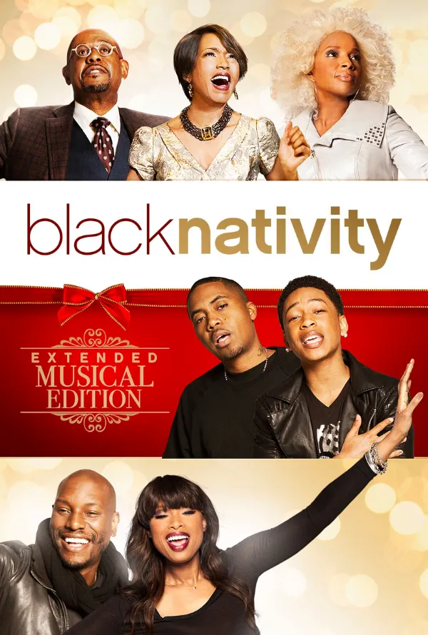 BLACK NATIVITY EXTENDED MUSICAL EDITION VUDU HD OR ITUNES HD VIA MA