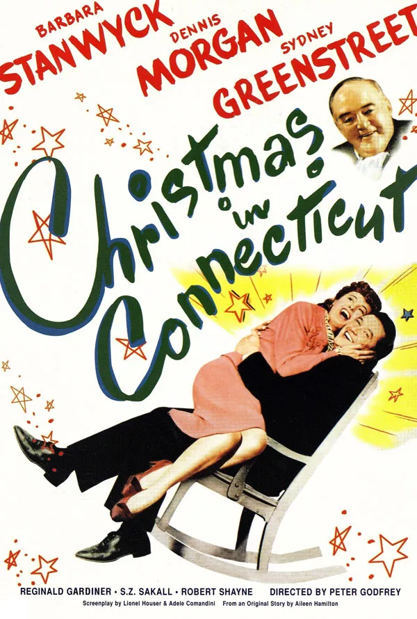 CHRISTMAS IN CONNECTICUT 1945 VUDU HD OR ITUNES HD VIA MA