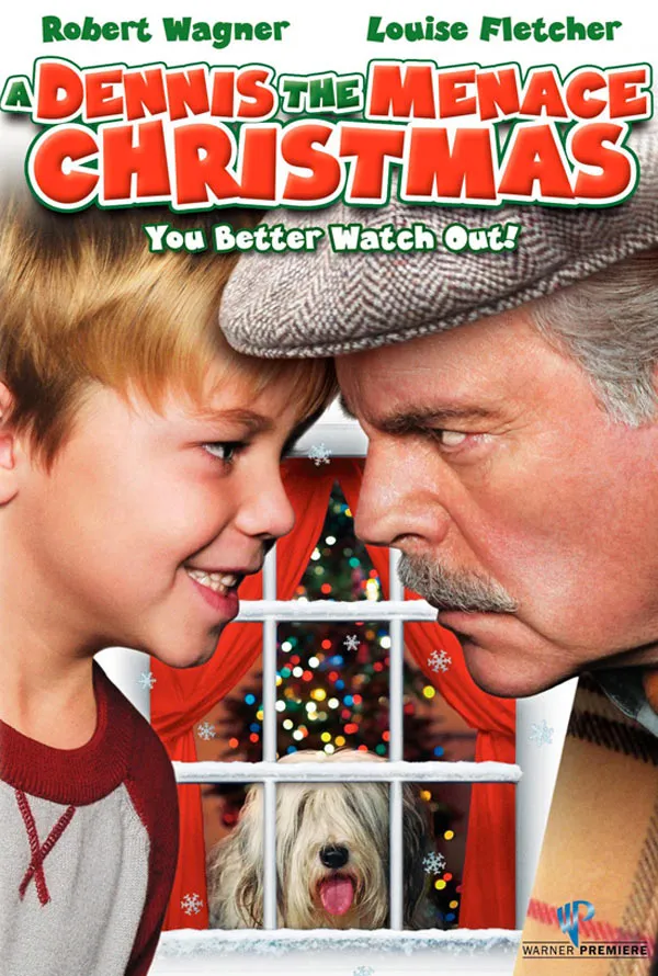 A DENNIS THE MENACE CHRISTMAS VUDU HD OR ITUNES HD VIA MA