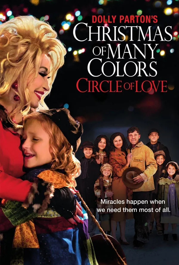 DOLLY PARTON'S CHRISTMAS OF MANY COLORS: CIRCLE OF LOVE VUDU HD OR ITUNES HD VIA MA