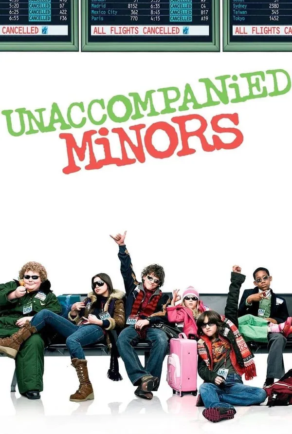 UNACCOMPANIED MINORS VUDU HD OR ITUNES HD VIA MA