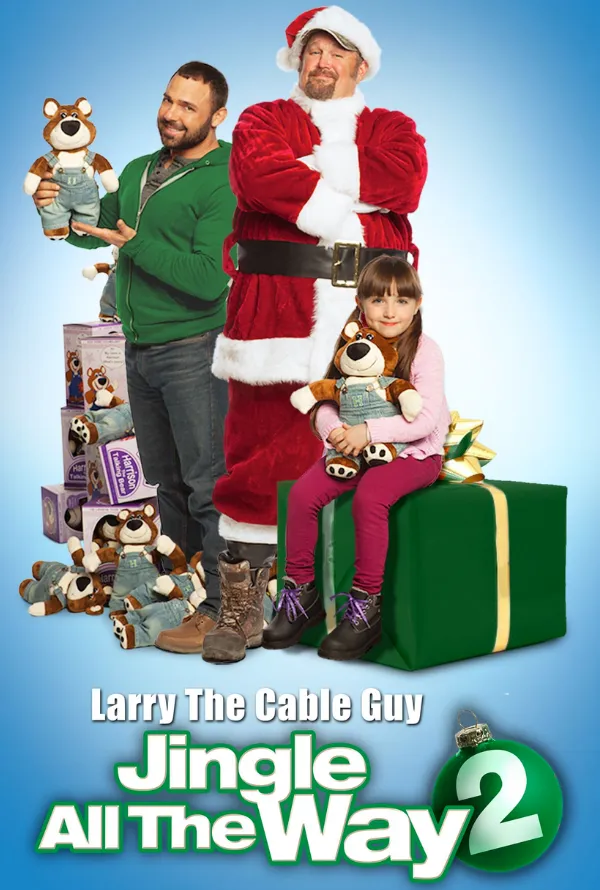 JINGLE ALL THE WAY 2 VUDU HD OR ITUNES HD VIA MA