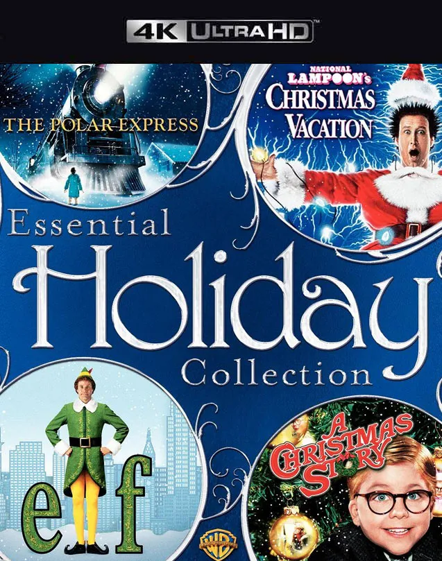 ESSENTIAL HOLIDAY BUNDLE VUDU 4K OR ITUNES 4K VIA MA