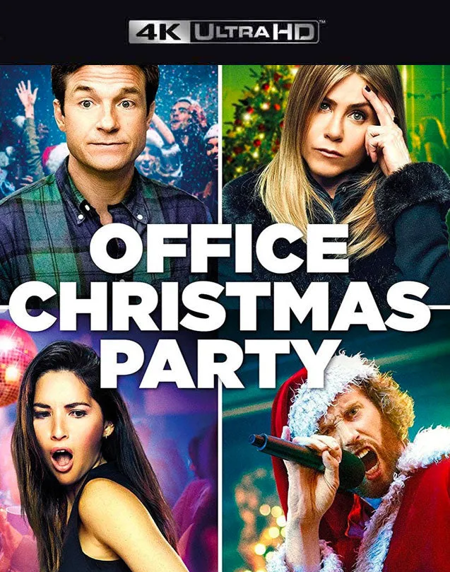 OFFICE CHRISTMAS PARTY VUDU 4K OR ITUNES 4K