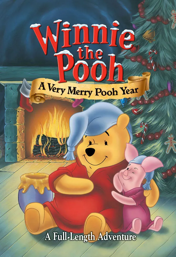 WINNIE THE POOH: A VERY MERRY POOH YEAR MA VUDU HD ITUNES HD VIA MA