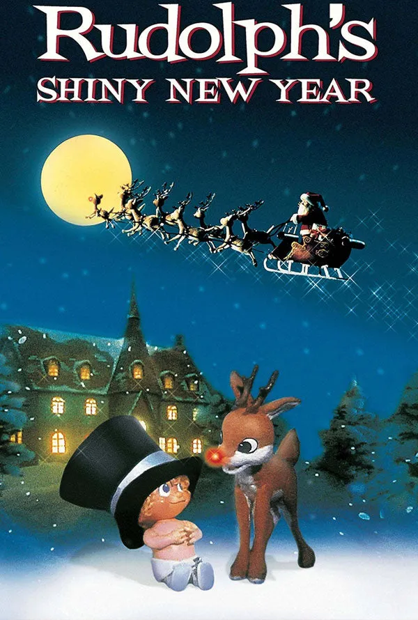 RUDOLPH'S SHINY NEW YEAR VUDU HD OR ITUNES HD VIA MA