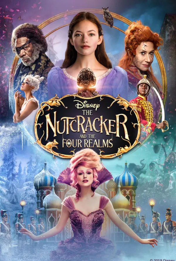 THE NUTCRACKER AND THE FOUR REALMS GOOGLE PLAY HD (TRANSFERS TO VUDU HD ITUNES HD)