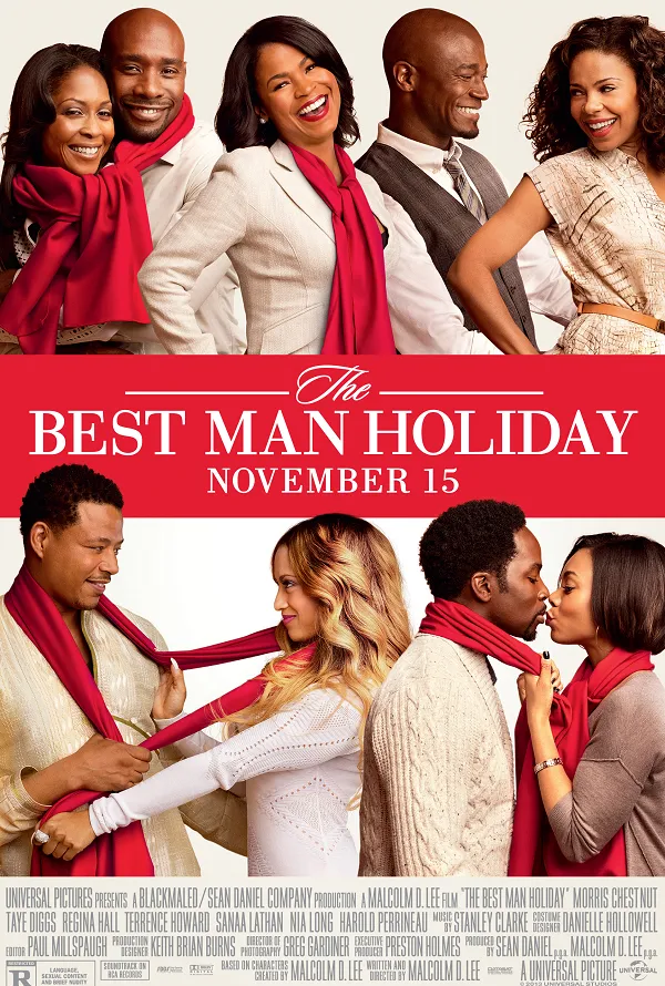 THE BEST MAN HOLIDAY VUDU HD OR ITUNES HD VIA MOVIES ANYWHERE