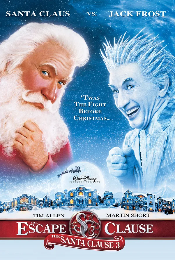 THE SANTA CLAUSE 3 ESCAPE CLAUSE MA VUDU HD ITUNES HD