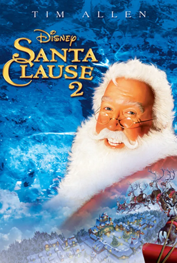 THE SANTA CLAUSE 2 MA VUDU HD ITUNES HD