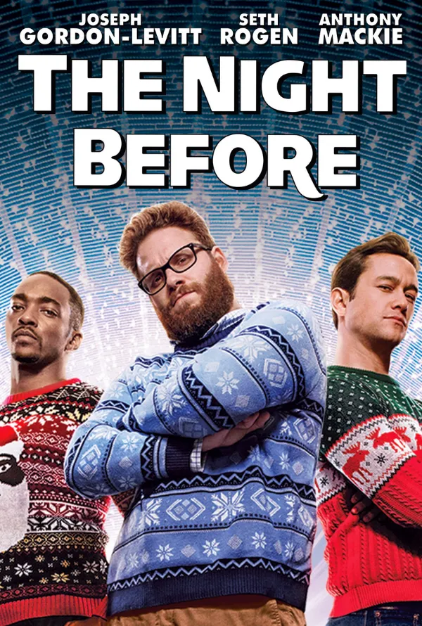 THE NIGHT BEFORE VUDU HD OR ITUNES HD VIA MA