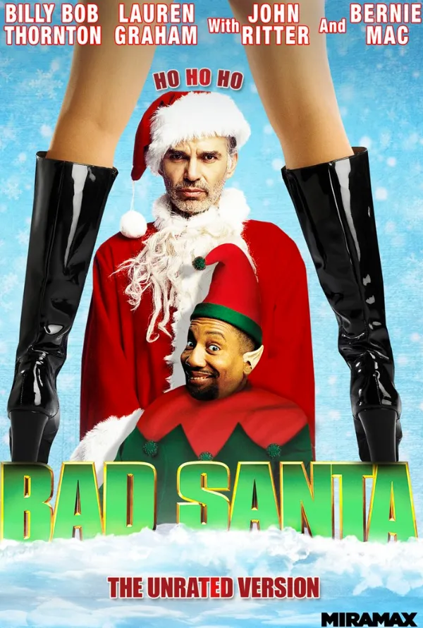 BAD SANTA UNRATED VERSION VUDU HD OR ITUNES HD