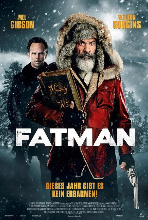 FATMAN VUDU HD OR ITUNES HD