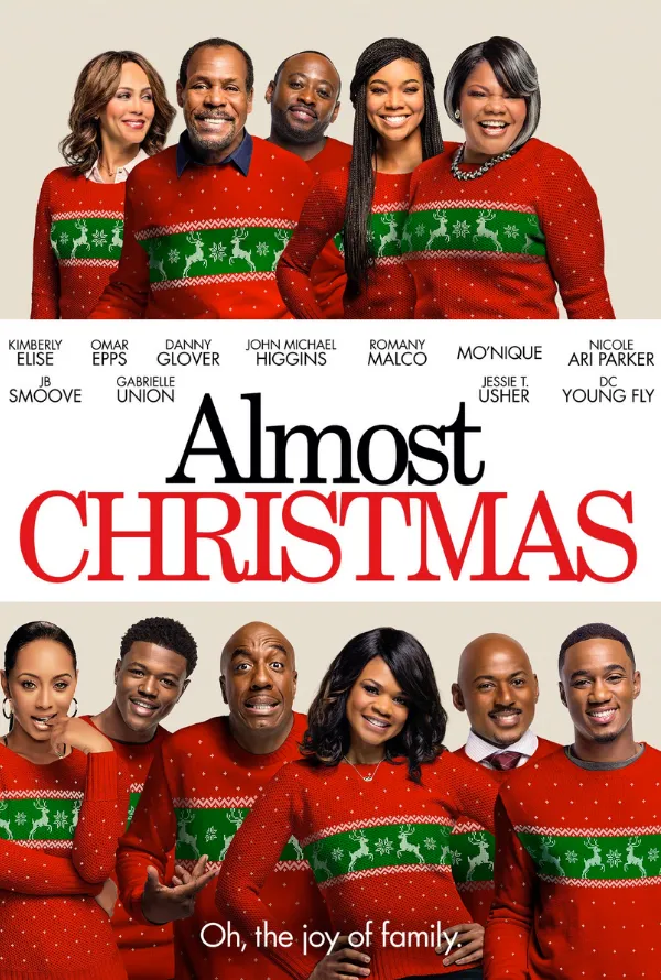 ALMOST CHRISTMAS VUDU HD