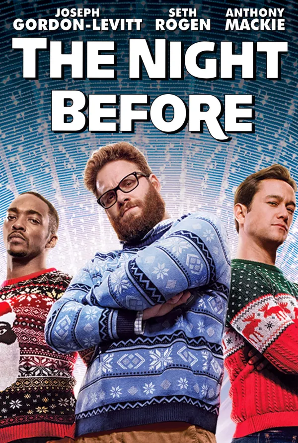 THE NIGHT BEFORE VUDU SD OR ITUNES SD VIA MA