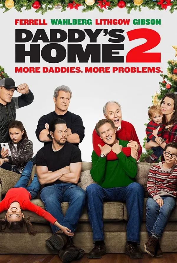 DADDY'S HOME 2 VUDU HD