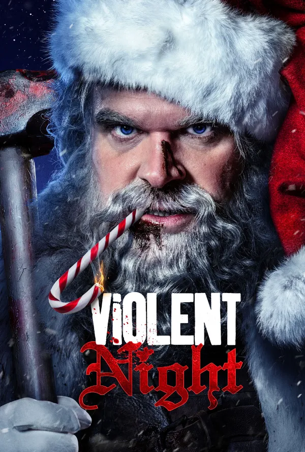 VIOLENT NIGHT VUDU HD OR ITUNES HD VIA MA