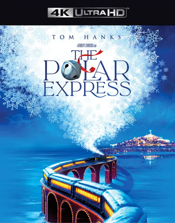 THE POLAR EXPRESS VUDU 4K OR ITUNES 4K VIA MA