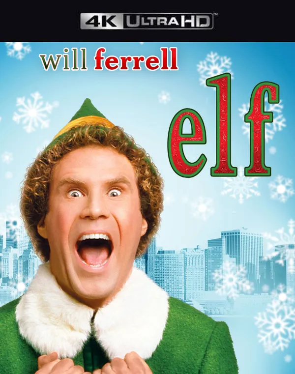 ELF VUDU 4K OR ITUNES 4K VIA MA